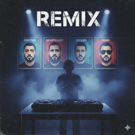 remix rap farsi