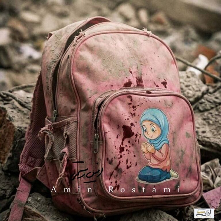 دانلود آهنگ جدید امین رستمی به نام بخواب آروم